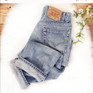 Vintage Levi 550 mom jean